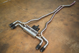 Valvetronic Designs® BMW 530i/540i G30 Valved Sport Cat-Back Exhaust with 4" OD Tips