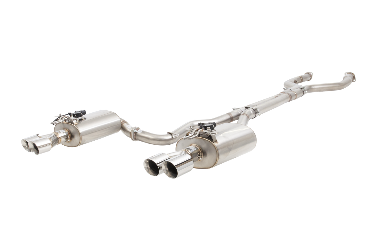 XForce Chevy SS/Pontiac G8 6.2L LS3 304SS 3" Varex Valved Straight Pipe Centre Cat-Back Exhaust