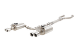 XForce Chevy SS/Pontiac G8 6.2L LS3 304SS 3" Varex Valved Straight Pipe Centre Cat-Back Exhaust