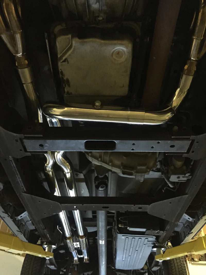 Speed Engineering® GM SUV/Truck 304SS 3" True Dual Cat-Back Exhaust (Single Cab-Axle Exit)