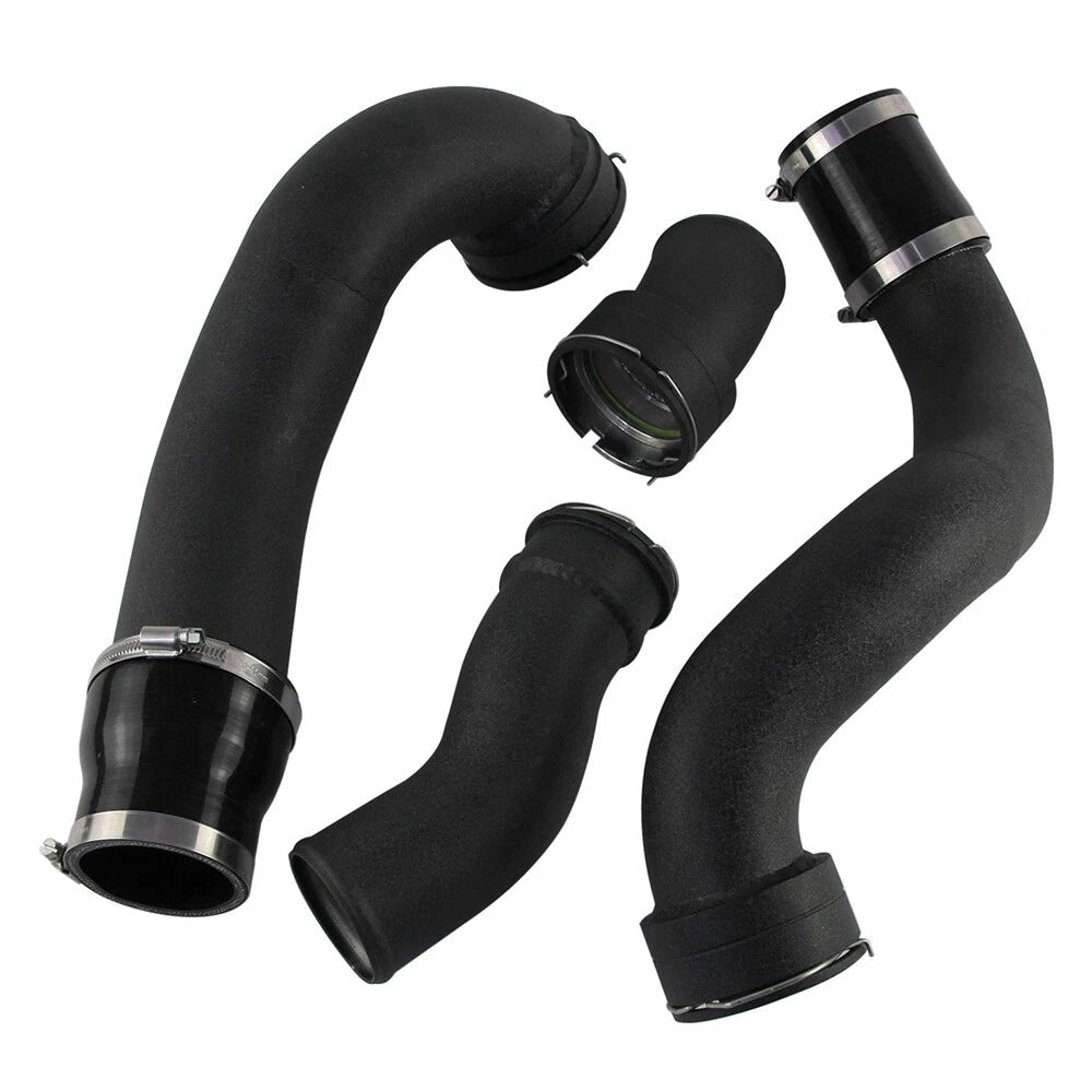 Kingman Speed® BMW 535i/640i/740i/X5/X6 N55B30 Aluminum Air/Charge/Boost Pipe Kit