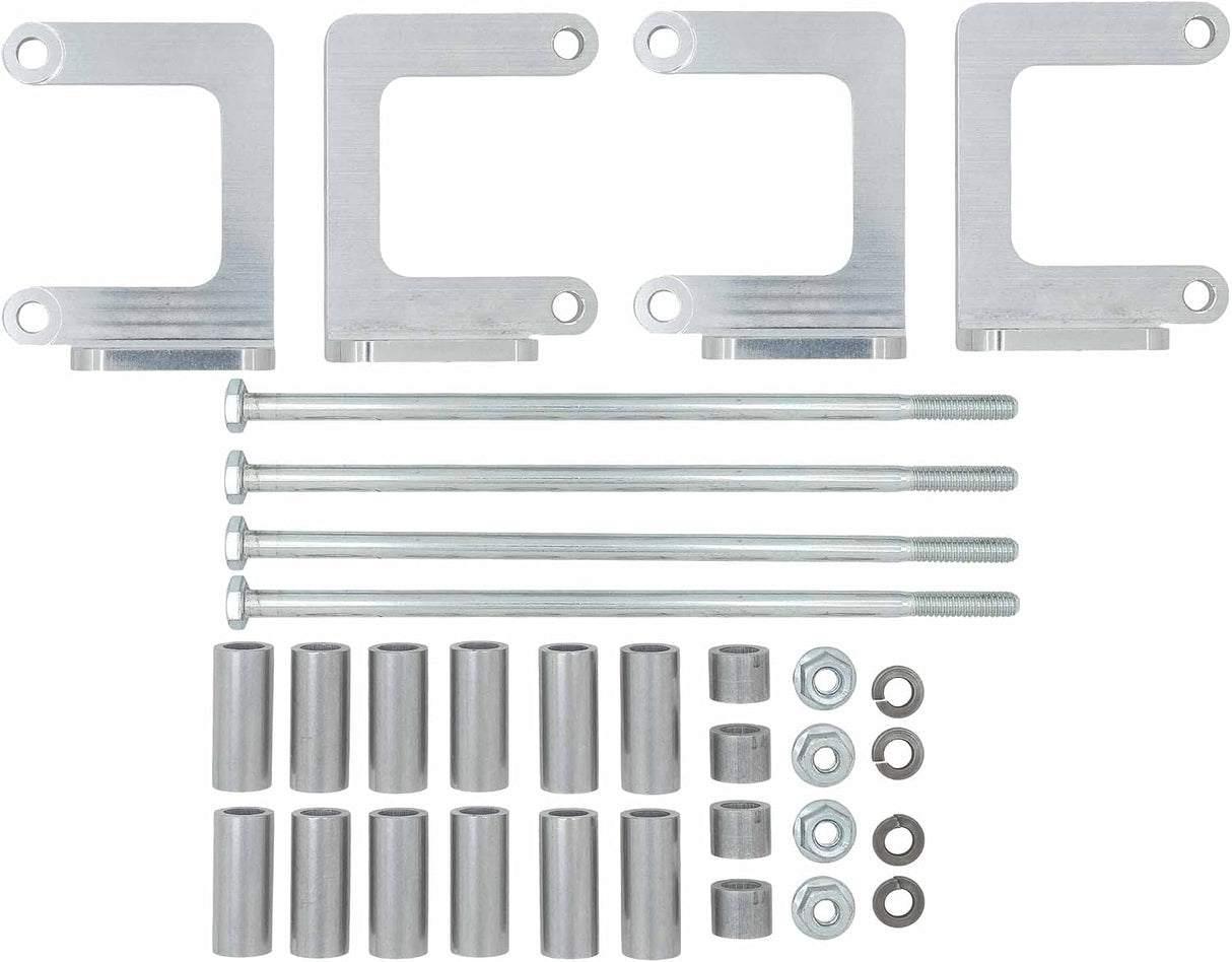 F-250/350 7.3L GodZilla Remote Mount Ignition Coil Relocation Brackets
