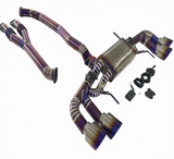 Nissan GT-R R35 3.8L VR38DETT 3" Purple Titanium Cat Back Exhaust
