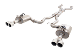 XForce Chevrolet PPV Caprice V8 304SS 3" Varex Valved Cat-Back Exhaust wiith Quad 4" OD Tips