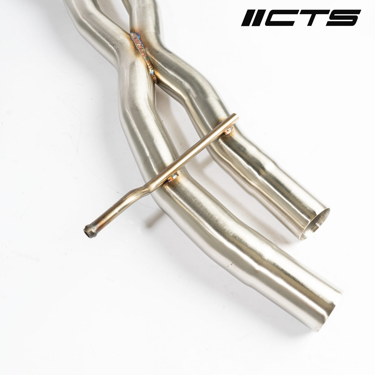 CTS Turbo® (17-24) Audi S4 B9 304SS 3" Exhaust Resonator Delete Pipes