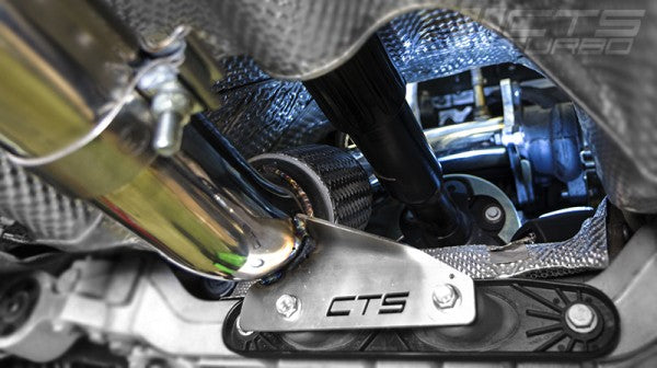 CTS Turbo® (09-21) Audi Q3/Volks Tiguan 1.8L/2.0L 304SS 3" Catted Mid-Pipe Kit
