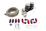 PLM® Power Driven Universal Oil Catch Can Kit Breather Tank
