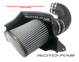 Roto-Fab® (15-19) Corvette Z06 Gulp Series Cold Air Intake with 5" Elbow & MAF Sensor Housing
