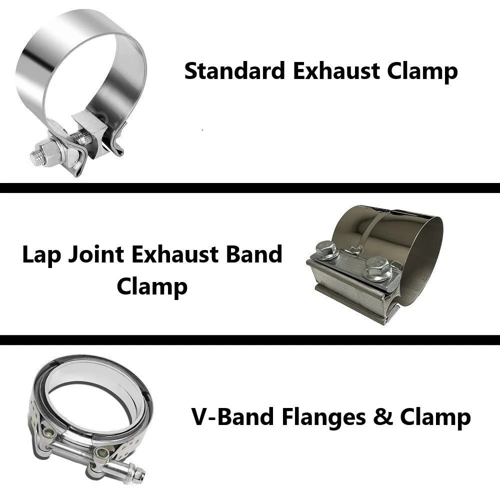 Speed Engineering® (73-87) Chevrolet C/K Pickup V8 304SS 3" True Dual Cat-Back Exhaust