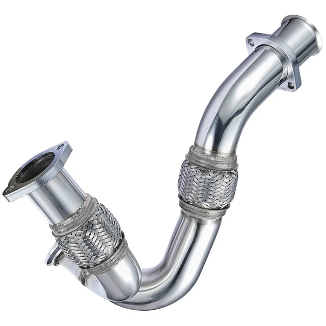 (03-07) Ford 6.0L Powerstroke Diesel Exhaust Up Pipe Kit