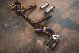 Valvetronic Designs® Corvette C8 Titanium Valved Sport Cat-Back Exhaust with 4" OD Tips
