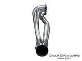 Speed Engineering® (79-04) Ford Mustang Fox Body/SN95 GM LSx Swap 1-7/8" Long Tube Headers