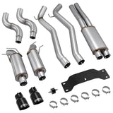 2010-2015 Chevrolet Camaro SS L99 Auto Trans 3" Cat-Back Exhaust

