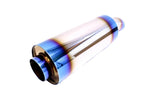 PLM® Power Driven Universal Turndown Dolphin Tip Muffler