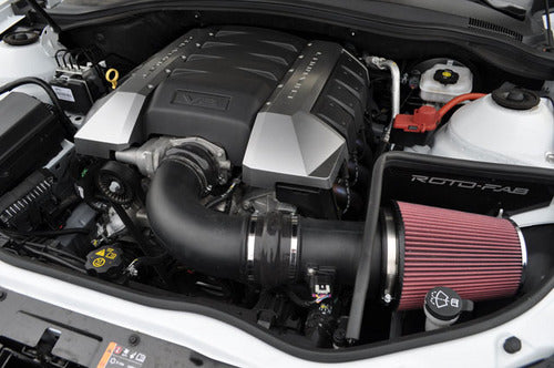 Roto-Fab® (10-15) Camaro V8 Cold Air Intake System with Oiled Filter