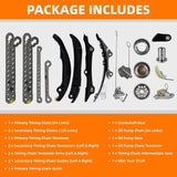 05184364AD Chrysler/Dodge/Jeep/Ram 3.6L VVT OE Timing Chain Kit