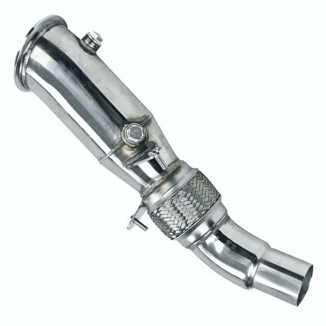 12-15 BMW 320i/328i F30 2.0L N20B20 3" Catless Exhaust Down Pipe

