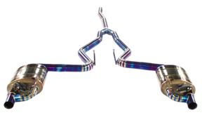 15-23 Ford Mustang EcoBoost S550 2.3L 3" Titanium Cat-Back Exhaust

