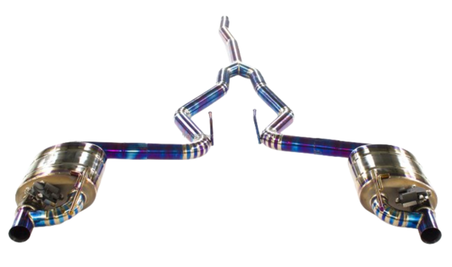 15-23 Ford Mustang EcoBoost S550 2.3L 3" Titanium Cat-Back Exhaust

