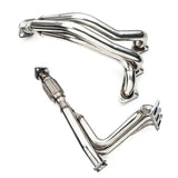 91-99 Mitsubishi 3000GT/Dodge Stealth 3.0L 6G72 Long Tube Header with Catless Y-Pipe