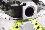 ICT Billet GM LSx Billet Aluminum Throttle Body Adapter (3 Bolt to 4 Bolt)
