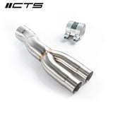CTS Turbo® (15+) Audi RS3/TT RS 2.5L 304SS 3.5" 200 Cell High-Flow Catted Down Pipe
