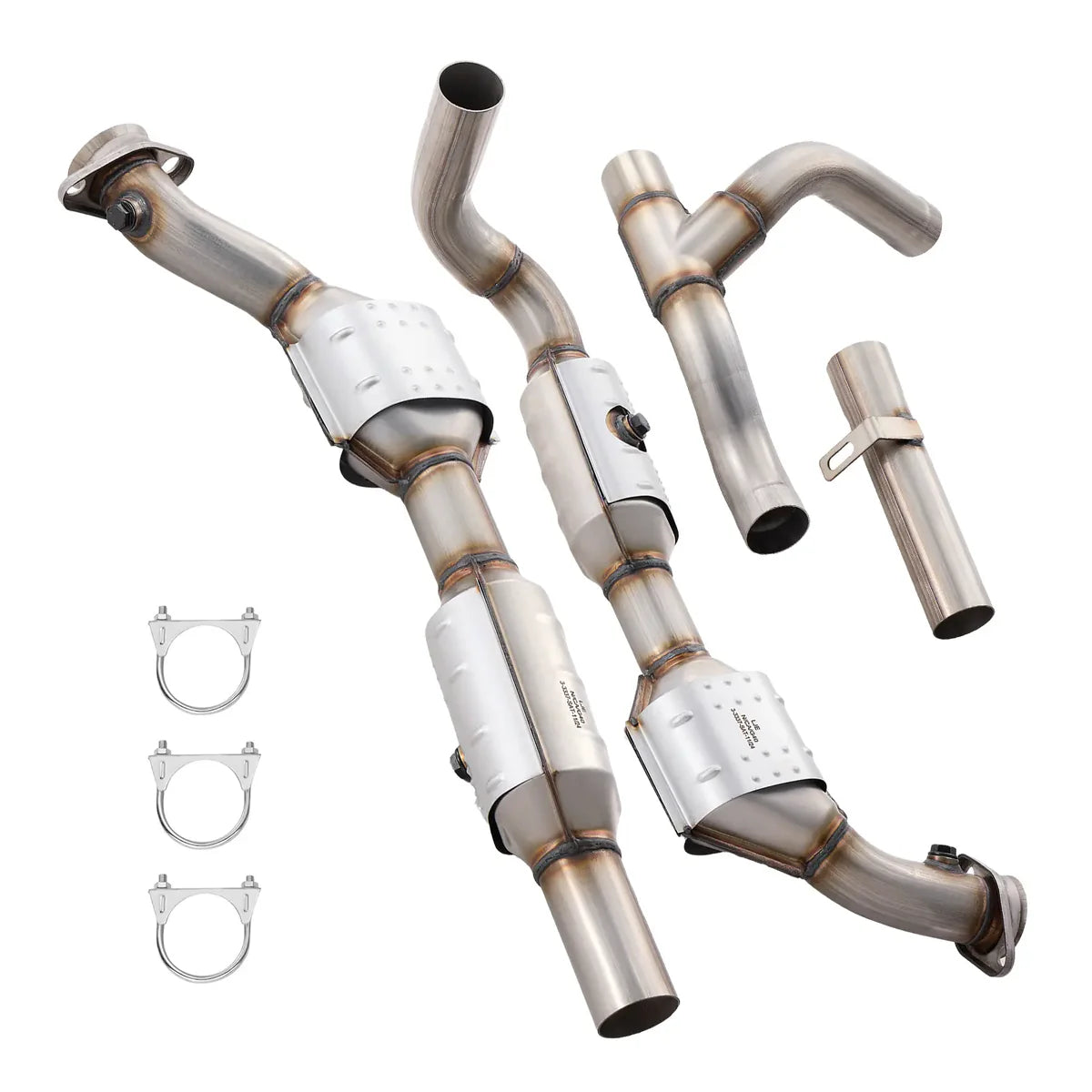 01-02 Ford F-150/Expedition 4.6L 409SS EPA Catalytic Converters