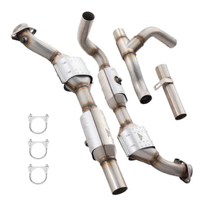01-02 Ford F-150/Expedition 4.6L 409SS EPA Catalytic Converters