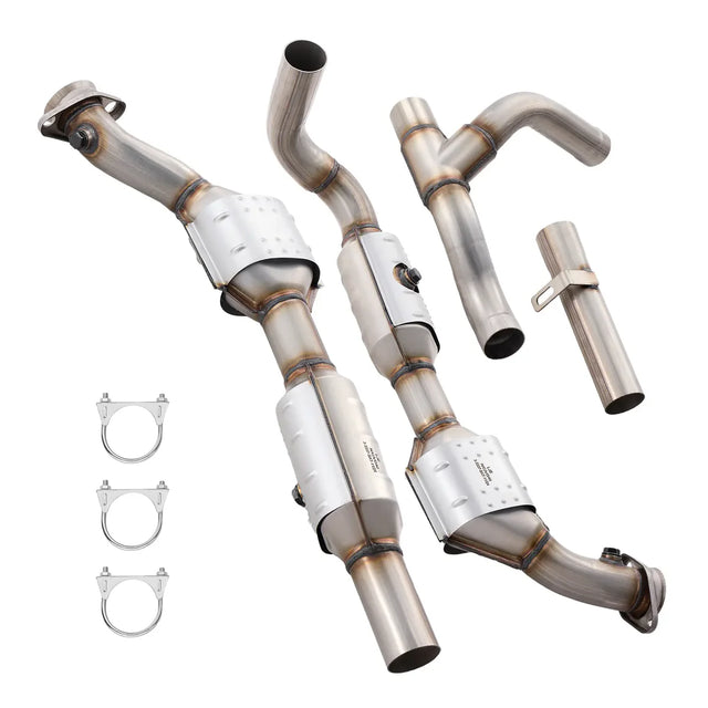01-02 Ford F-150/Expedition 4.6L 409SS EPA Catalytic Converters