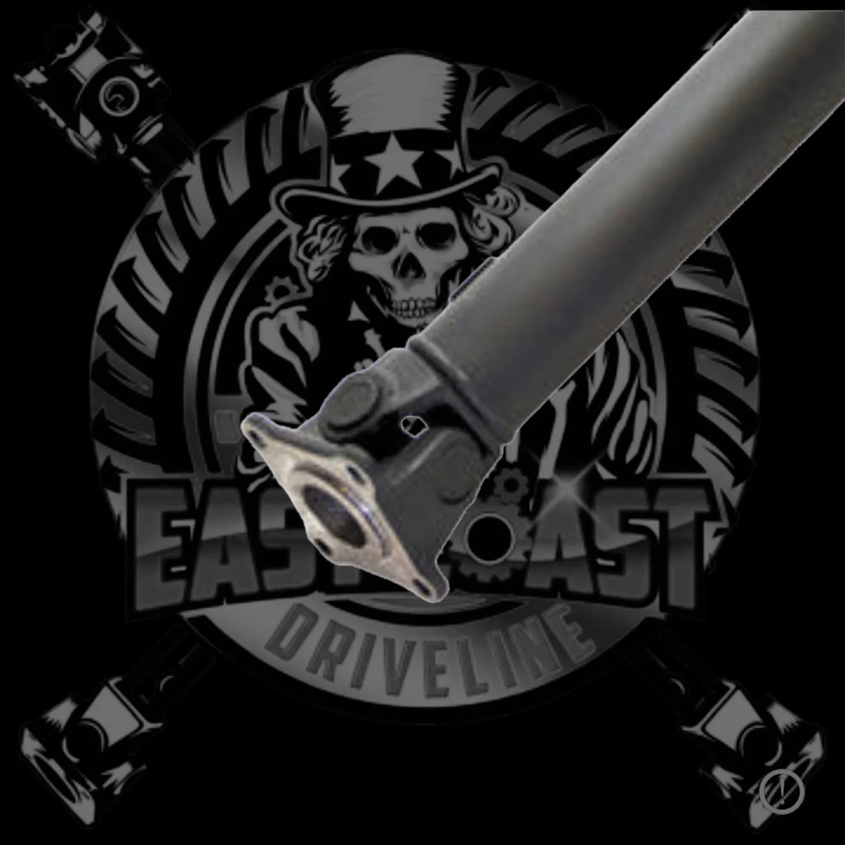 East Coast Driveline® (01-06) Acura MDX 5-Speed Rear Driveshaft with Serviceable U-Joints