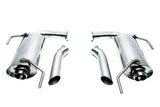PLM® (20-25) Subaru Outback XT 304SS 3" Axle-Back Exhaust