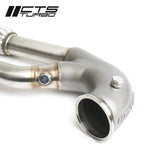 CTS Turbo® (15-26) Audi RSE 8V/8Y/ TTRS MK3 304SS 3" Catless Down Pipe
