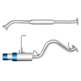 (17+) Toyota 86/GR86 2.0L/2.4L 3" Cat-Back Exhaust with 4" OD Burnt Tip
