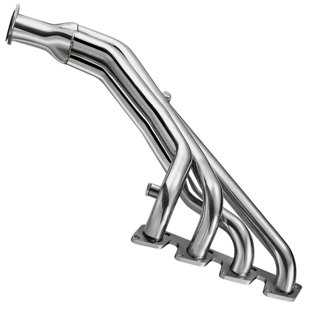 91-94 Nissan 240SX 2.4L KA24DE Long Tube Exhaust Header with Catless Mid-Pipe
