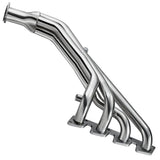 91-94 Nissan 240SX 2.4L KA24DE Long Tube Exhaust Header with Catless Mid-Pipe