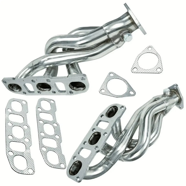 03-07 Nissan 350Z/Infiniti G35 VQ35DE Short Tube Exhaust Headers

