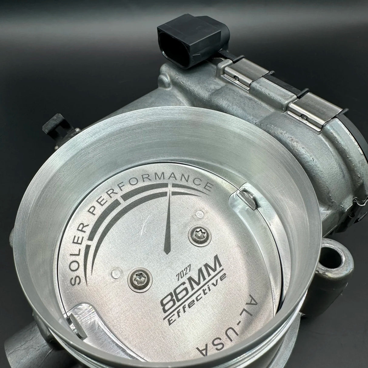 Soler Performance® (05-26) Porsche 911/Cayenne/Panamera 82mm Electronic Ported Throttle Body
