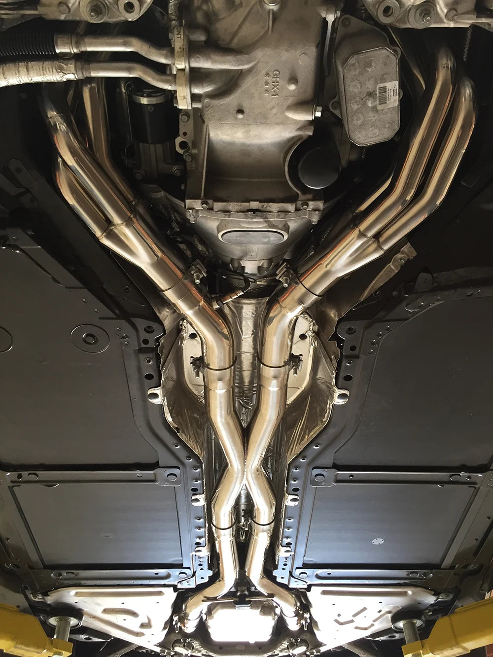 Speed Engineering® (14-19) Corvette C7 304SS 3" Catless X-Pipe kit