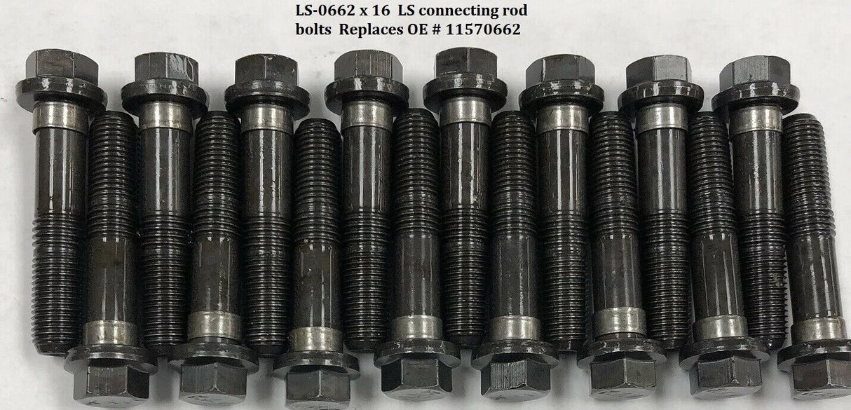 11570662 97-15 GM LS1/LS2/LS3/LS6/LS7/LS9 Connecting Rod Bolts