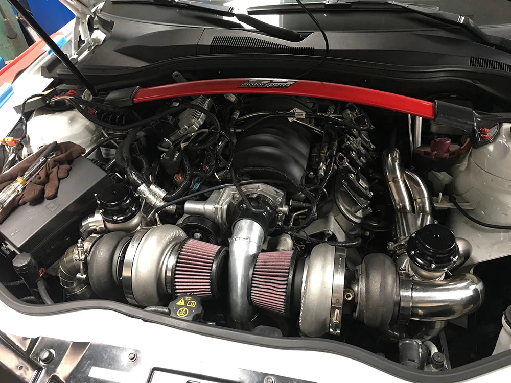 Speed Engineering® Universal LSX Forward Turbo Shorty Exhaust Headers