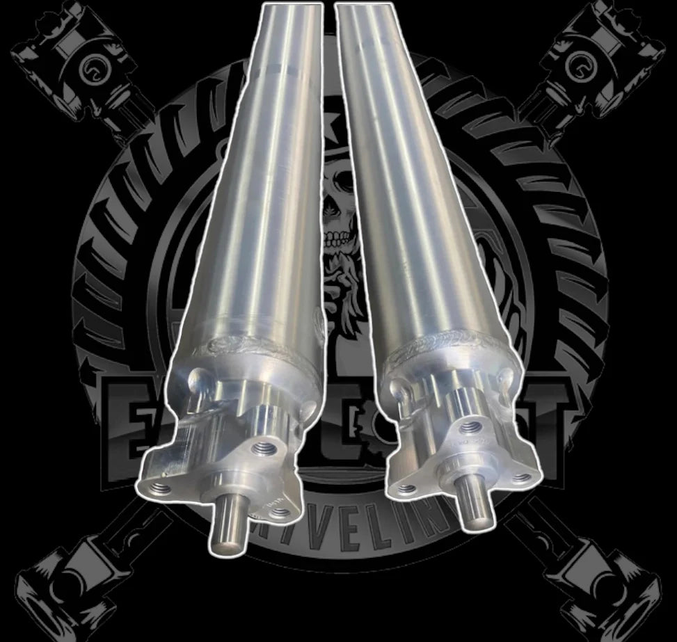 East Coast Driveline® (09-13) Corvette ZR1 3.5” Aluminum 1-Piece Driveshaft with Coupler Delete