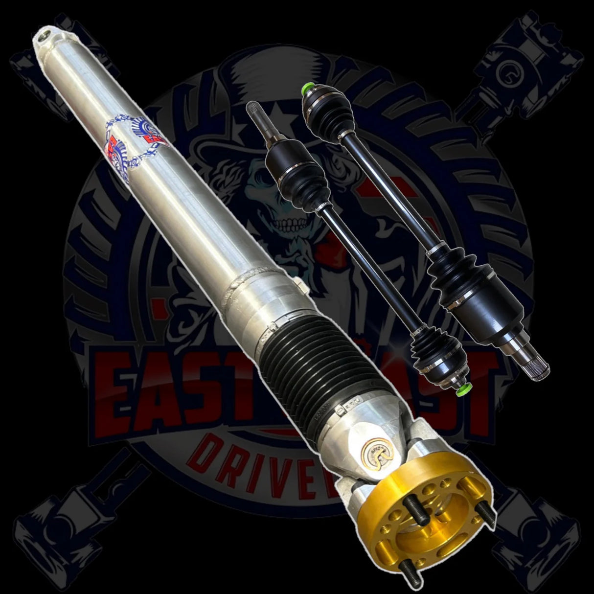 East Coast Driveline® (21-25) BMW M240i G42 Rear Driveshaft