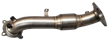 Cadillac ATS/Chevy Camaro 2.0L 200 Cell Catted Exhaust Down Pipe