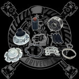 East Coast Driveline® (11-18) Dodge Durango Rear Driveshaft 6 Bolt CV Joint - Trans Side 26 Spline (2 Spd Only)
