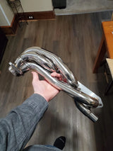 (87-95) Ford Bronco/F-150/F-250 5.8L 304SS 3" Short Tube Headers
