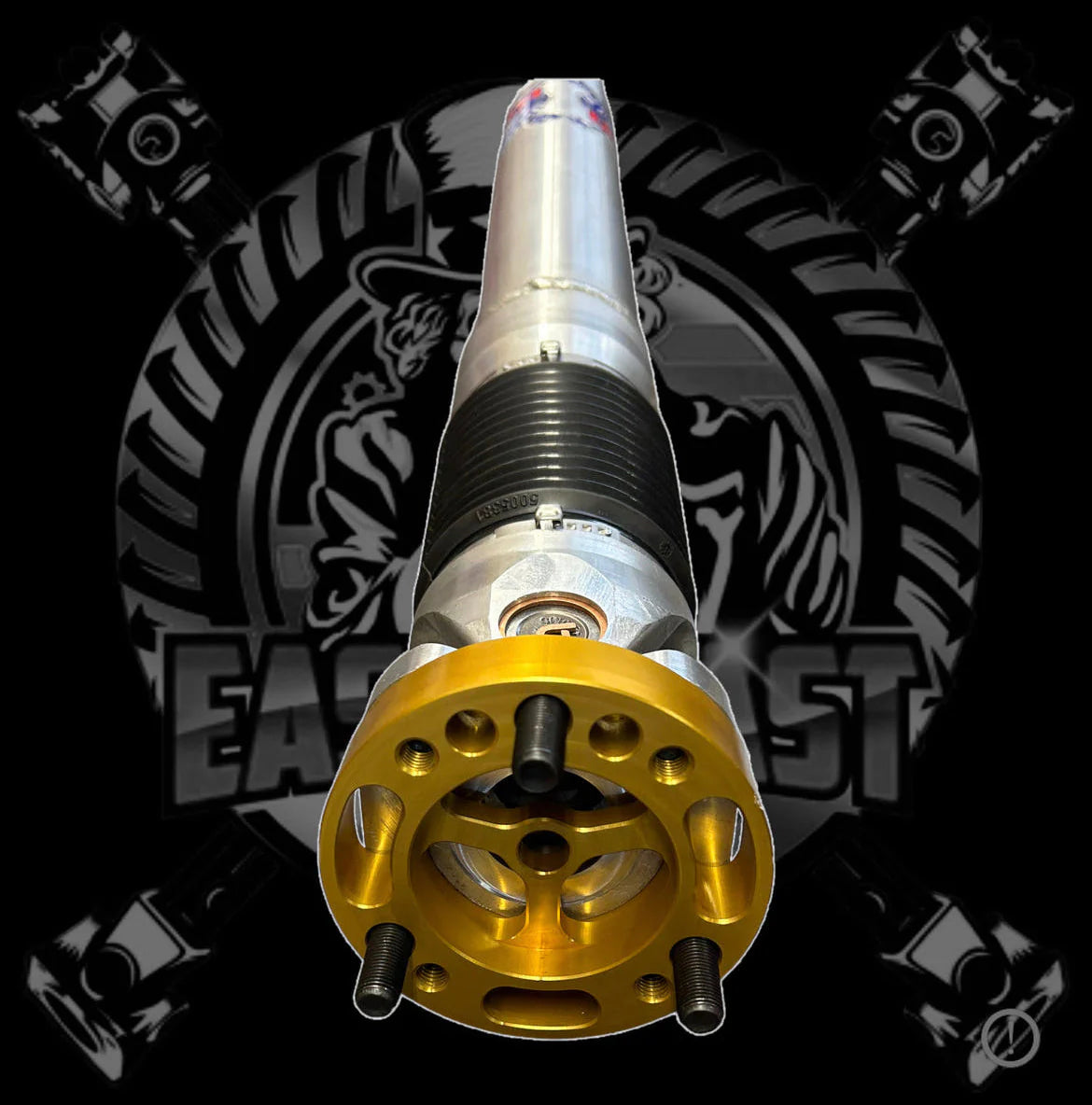 East Coast Driveline® (20-25) BMW M3/M4 G8x 8-Speed 1-Piece Driveshaft