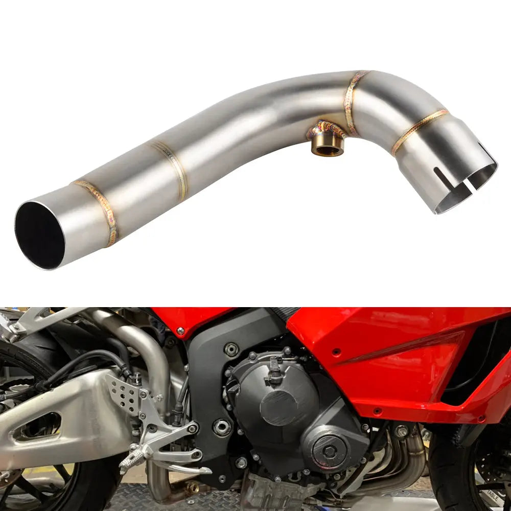 (07-20) Honda Motorcycle CBR600RR Catless Down Pipe Kit