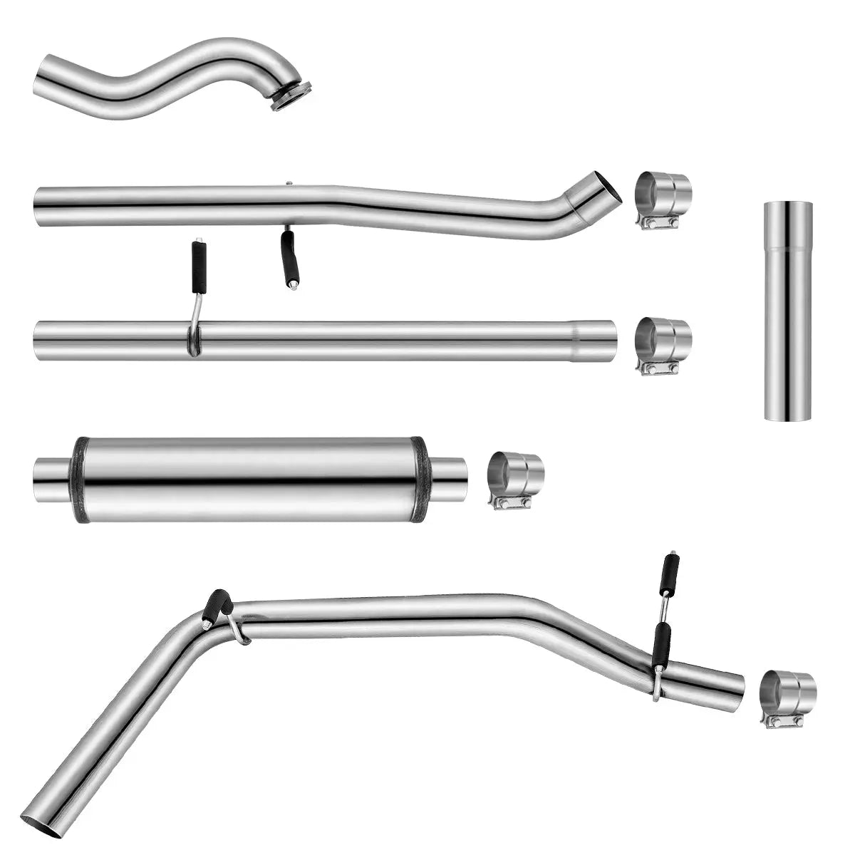2016-2019 Silverado/Sierra LWN 2.8L Duramax DPF-Back Exhaust

