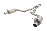 XForce (15-17) Mustang GT Fastback 304SS 3" Cat-Back Exhaust with 4" OD Tips