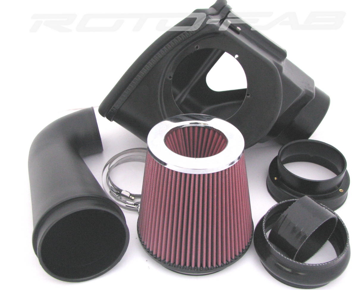 Roto-Fab® (05-08) Dodge Magnum R/T Cold Air Intake System with Oiled Filter